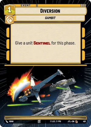 Diversion — Hyperspace