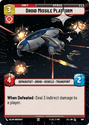 Droid Missile Platform — Hyperspace Foil