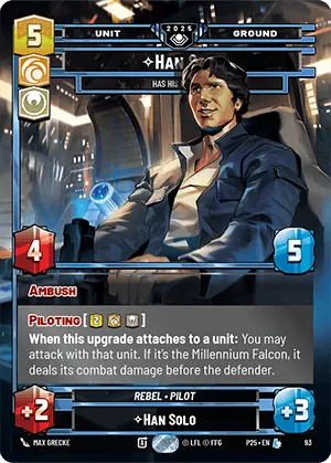 Han Solo — GC Event Pack