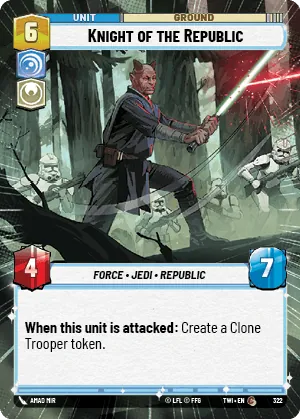 Knight of the Republic — Hyperspace