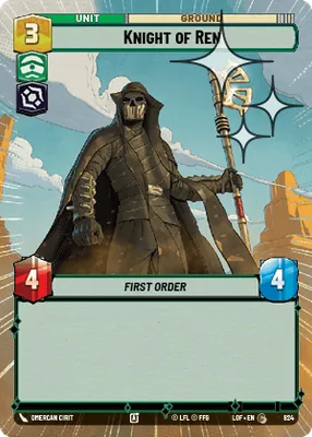 Knight of Ren — Hyperspace Foil