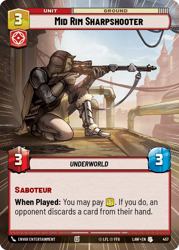 Mid Rim Sharpshooter — Hyperspace