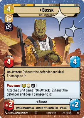 Bossk — Hyperspace Foil