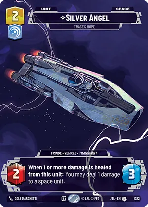 Silver Angel — Standard Prestige