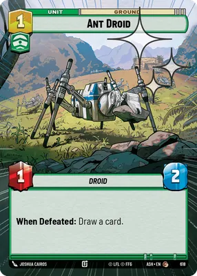 Ant Droid — Hyperspace Foil