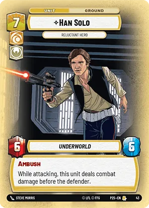 Han Solo — SQ Prize Wall