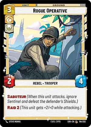 Rogue Operative