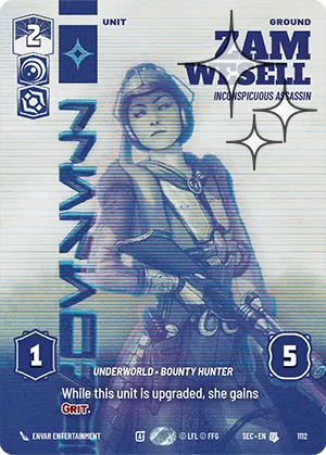 Zam Wesell — Foil Prestige