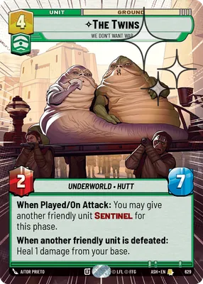 The Twins — Hyperspace Foil