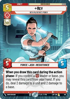 Rey — Hyperspace