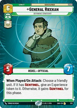 General Rieekan — Hyperspace