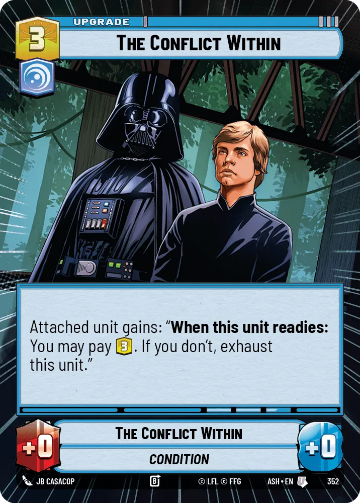 The Conflict Within — Hyperspace