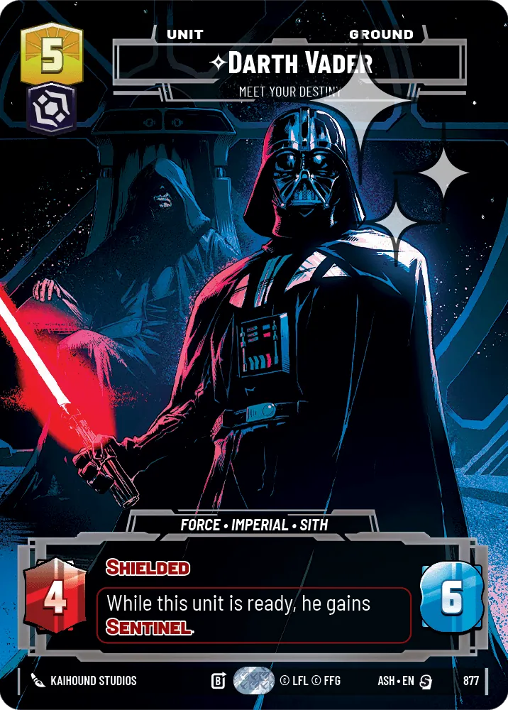 Darth Vader — Foil Prestige