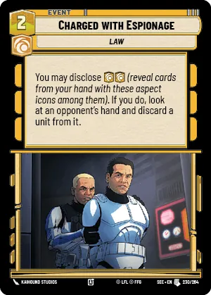 Charged with Espionage