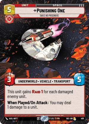 Punishing One — Hyperspace
