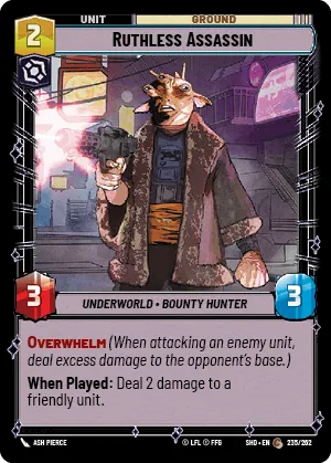 Ruthless Assassin