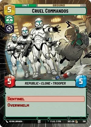 Cruel Commandos — Hyperspace
