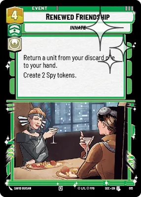 Renewed Friendship — Standard Foil