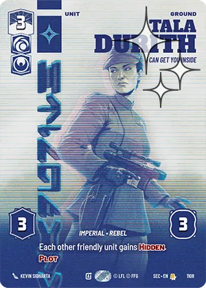 Tala Durith — Foil Prestige