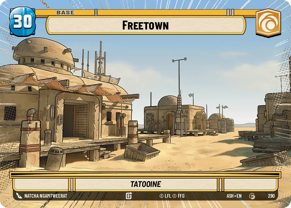 Freetown — Hyperspace