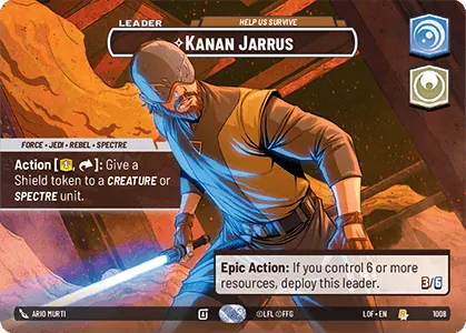 Kanan Jarrus — Showcase