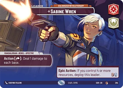 Sabine Wren — Showcase
