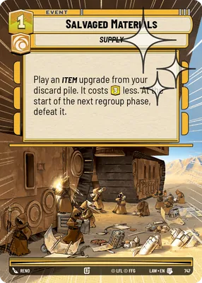 Salvaged Materials — Hyperspace Foil