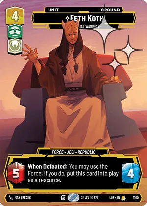 Eeth Koth — Foil Prestige