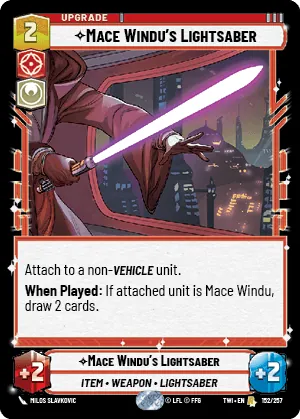 Mace Windu's Lightsaber
