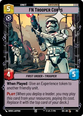 FN Trooper Corps — Standard Foil