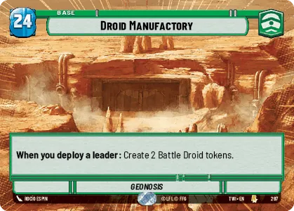 Droid Manufactory — Hyperspace