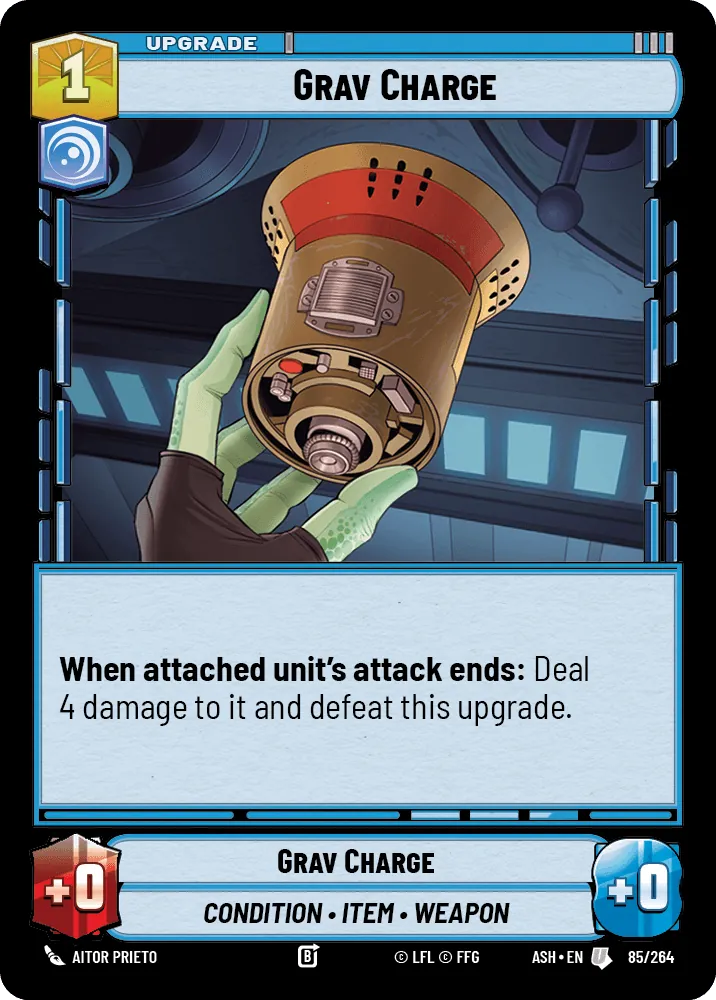 Grav Charge
