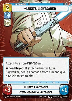 Luke's Lightsaber — Hyperspace