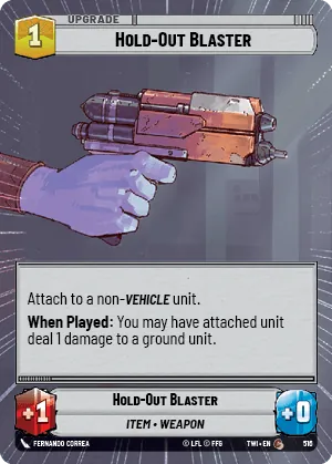 Hold-Out Blaster — Hyperspace