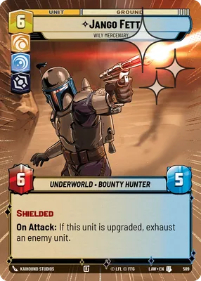 Jango Fett — Hyperspace Foil