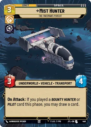 Mist Hunter — Hyperspace