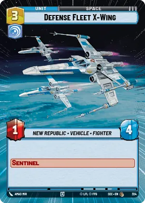 Defense Fleet X-Wing — Hyperspace