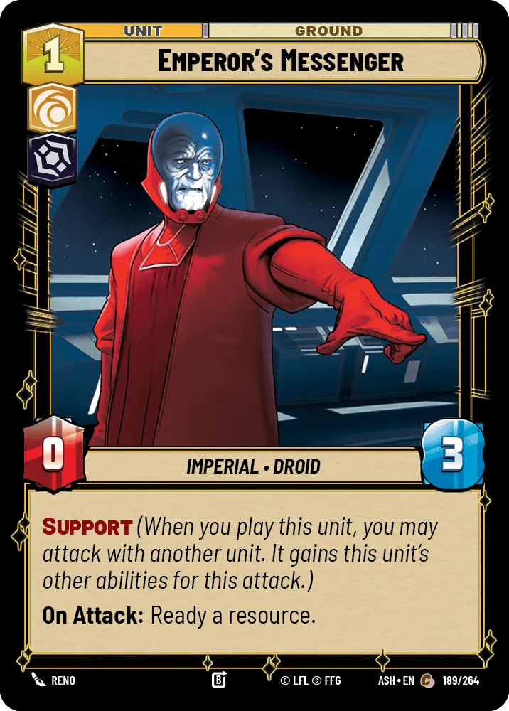 Emperor's Messenger