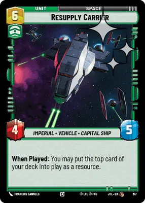 Resupply Carrier — Standard Foil