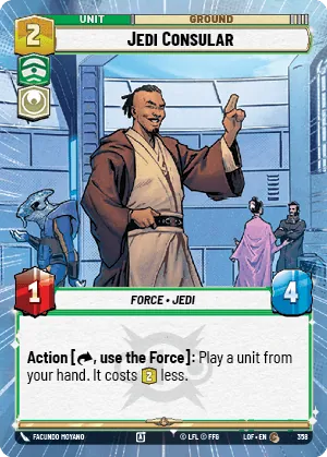 Jedi Consular — Hyperspace
