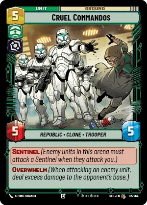 Cruel Commandos