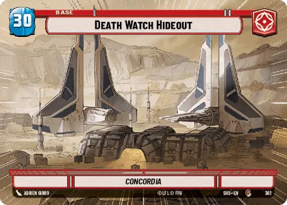 Death Watch Hideout — Hyperspace