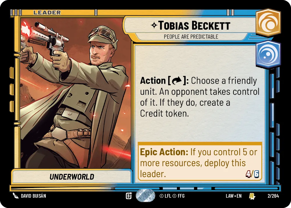 Tobias Beckett