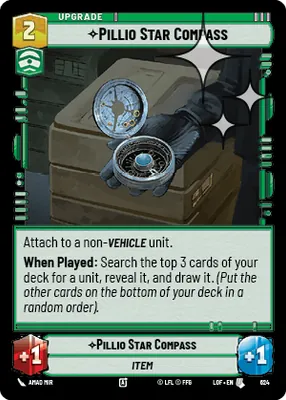 Pillio Star Compass — Standard Foil