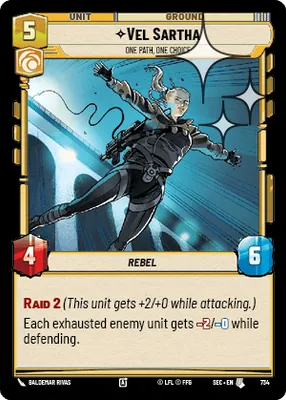 Vel Sartha — Standard Foil