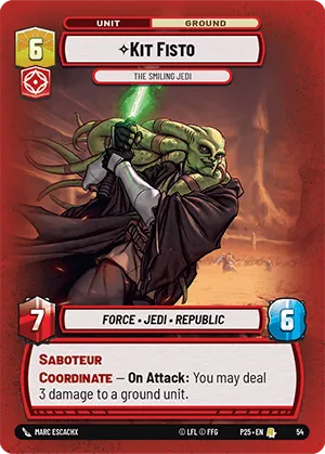 Kit Fisto — RQ Prize Wall
