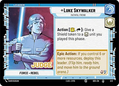 Luke Skywalker — Prerelease Judge