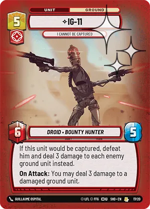 IG-11 — Weekly Play Foil