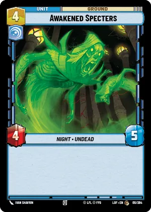 Awakened Specters