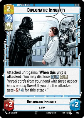 Diplomatic Immunity — Standard Foil